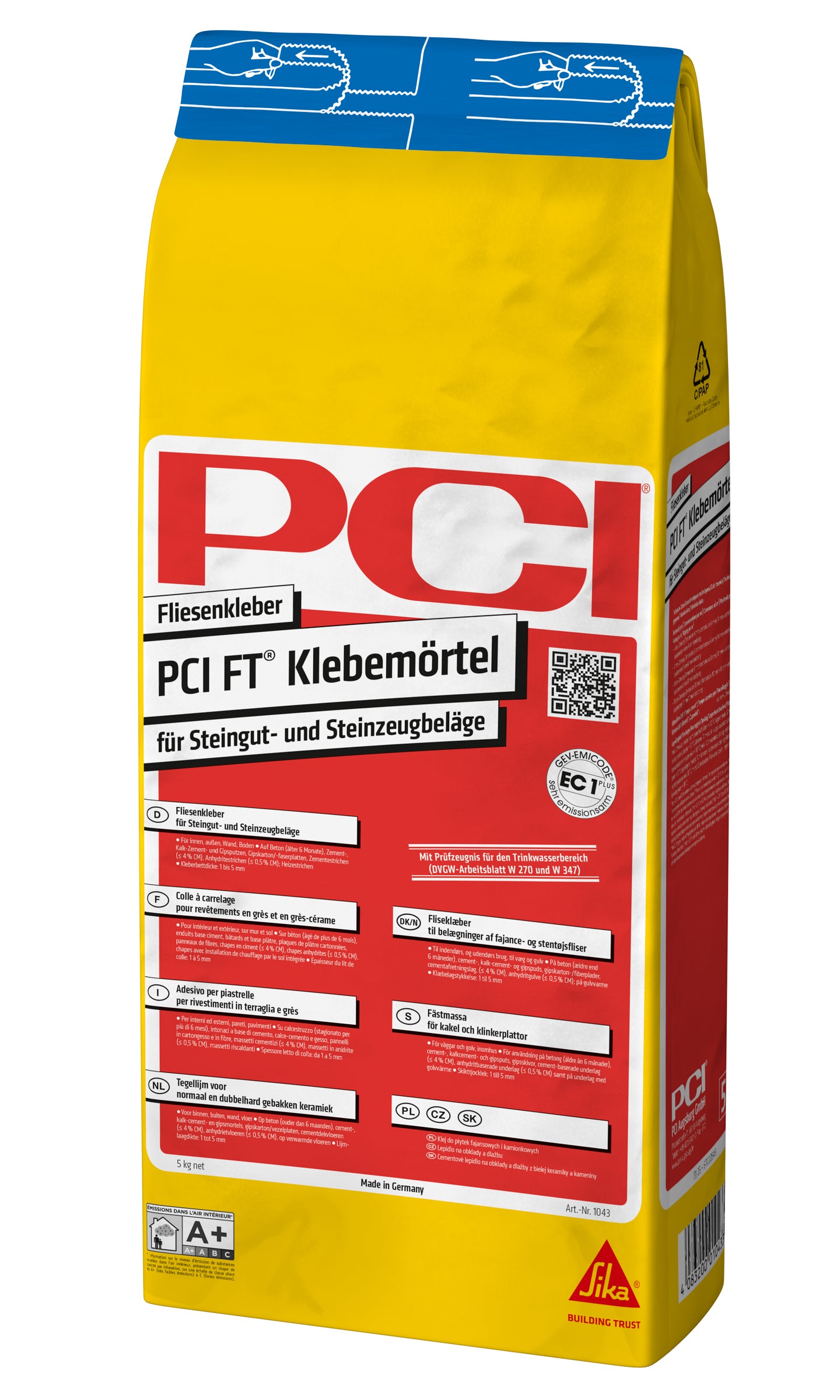 PCI FT Klebemörtel 25 kg