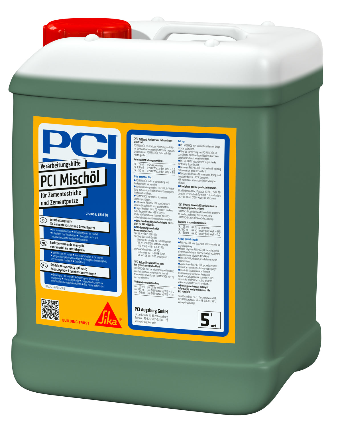 PCI Mischoel 5 l