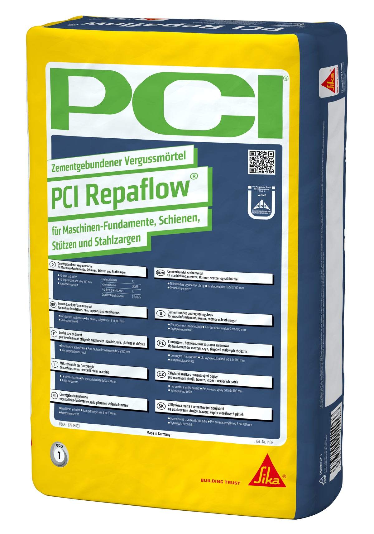 PCI Repaflow USM 25 kg