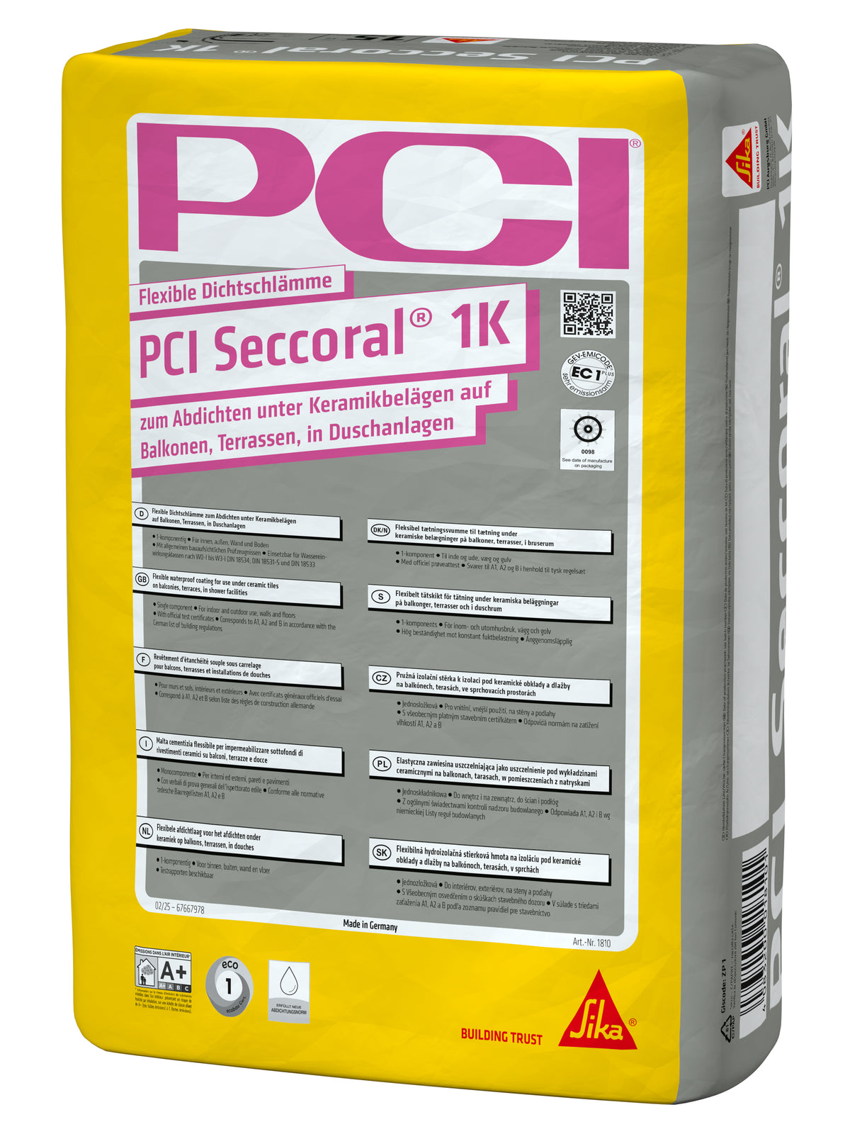 Seccoral 1K (Flexible Dichtschlämme)