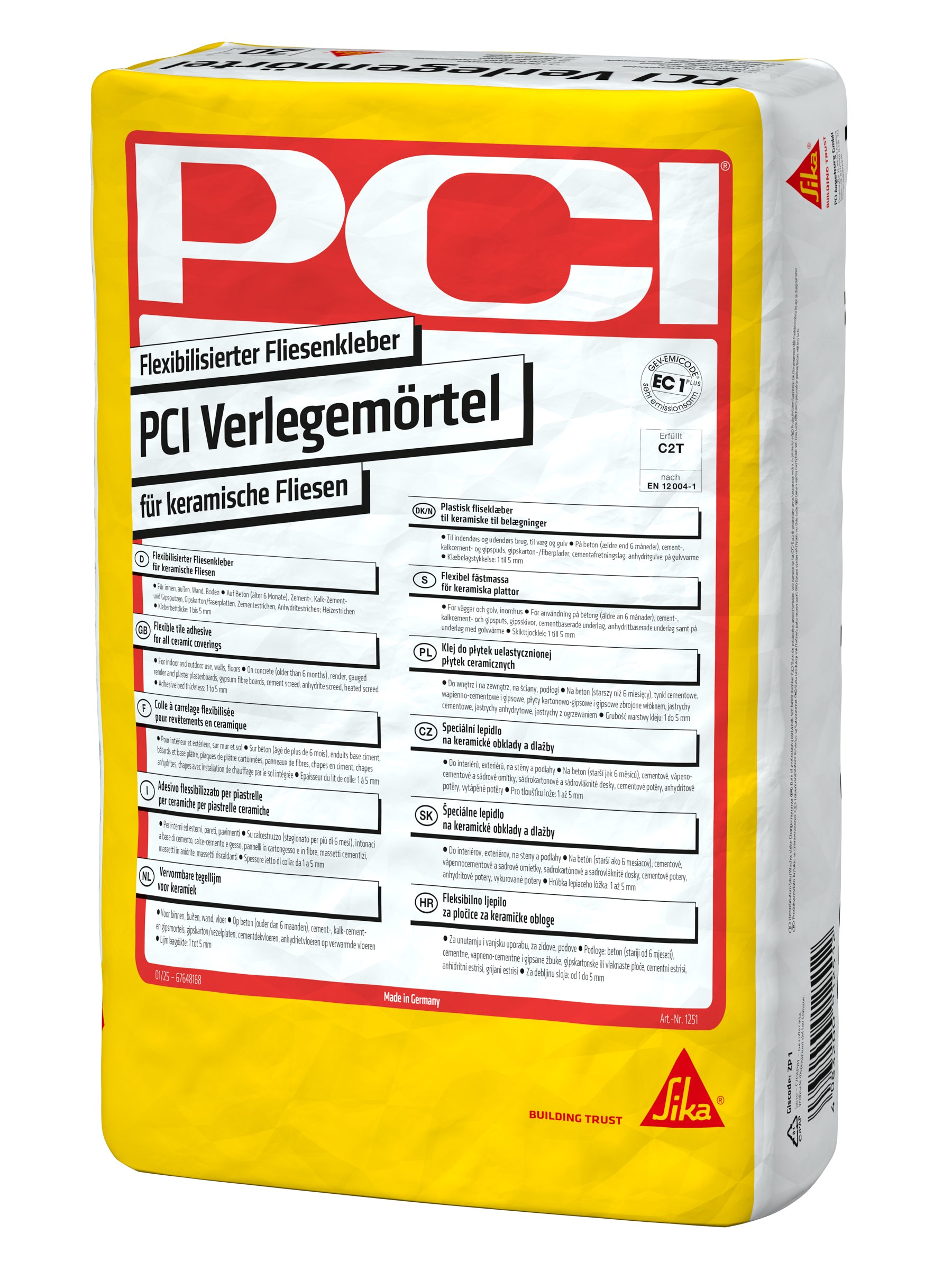 PCI Verlegemörtel 20 kg