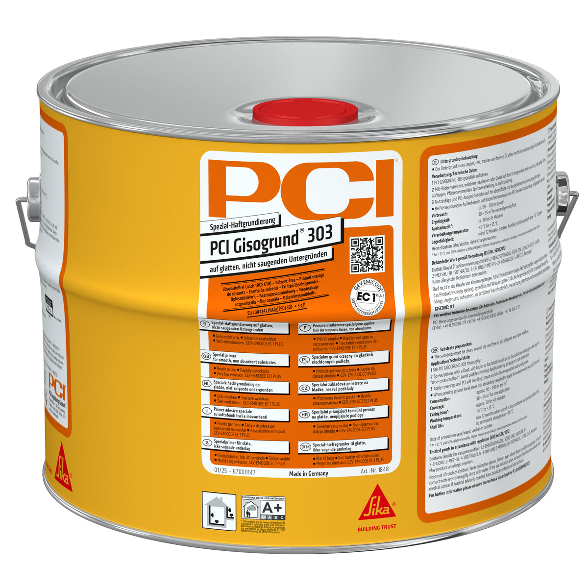 PCI Gisogrund 303 5 l