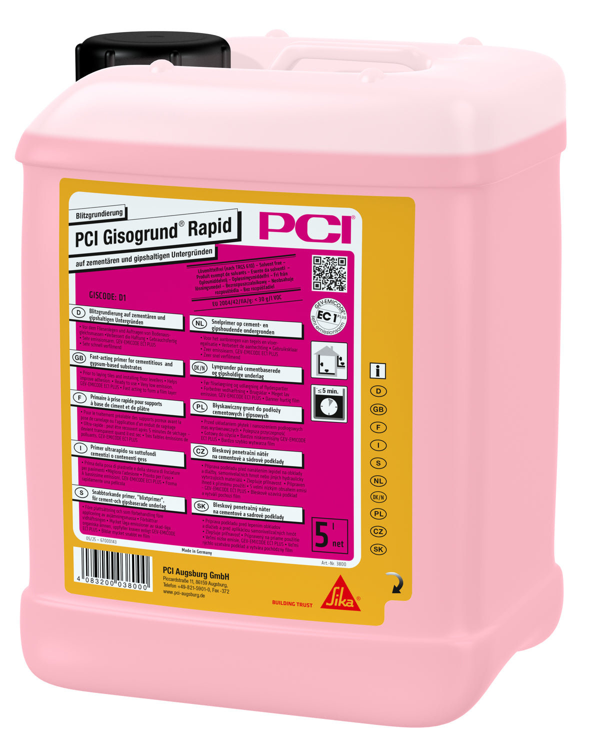 PCI Gisogrund Rapid 5 l