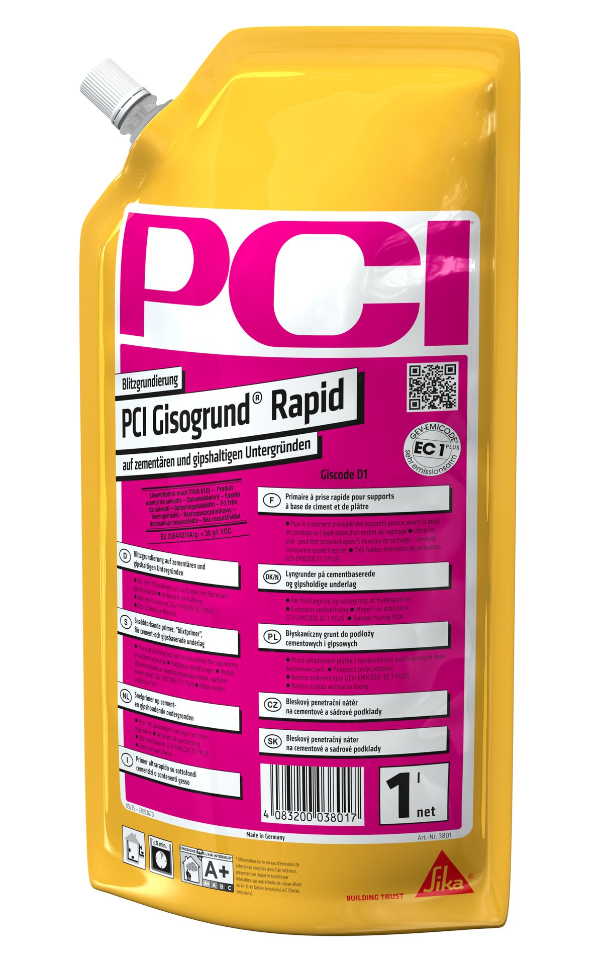 PCI Gisogrund Rapid 1 l
