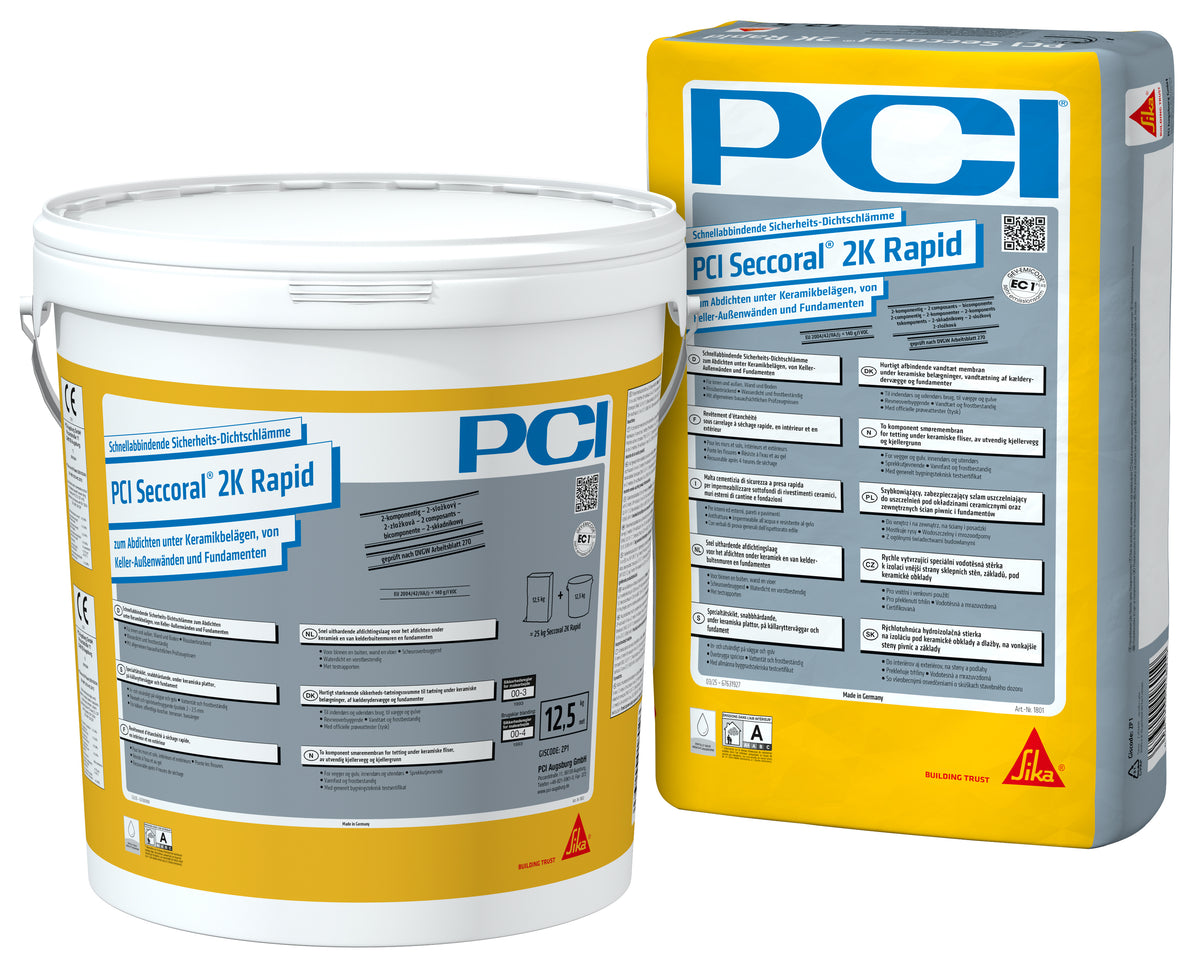 PCI Seccoral 2K Rapid Part B 12,5 kg