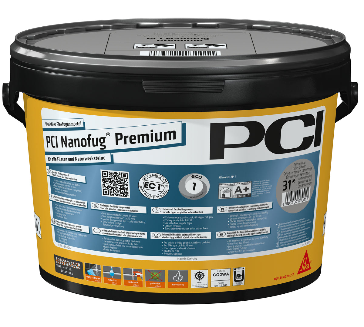 PCI Nanofug Premium 5 kg Flexfugenmörtel