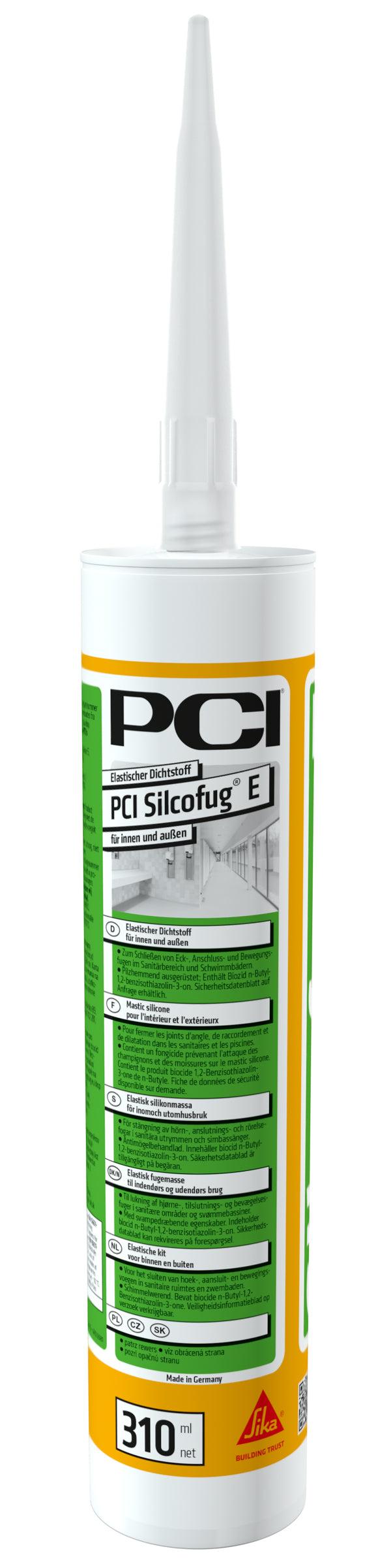 PCI Silcofug E 0,31 l Silikon Dichtstoff