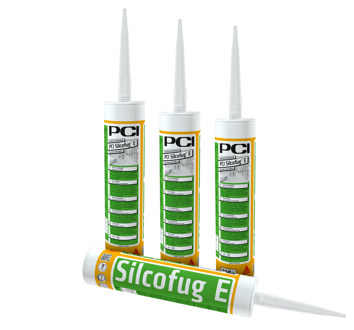 PCI Silcofug E 0,31 l Silikon Dichtstoff