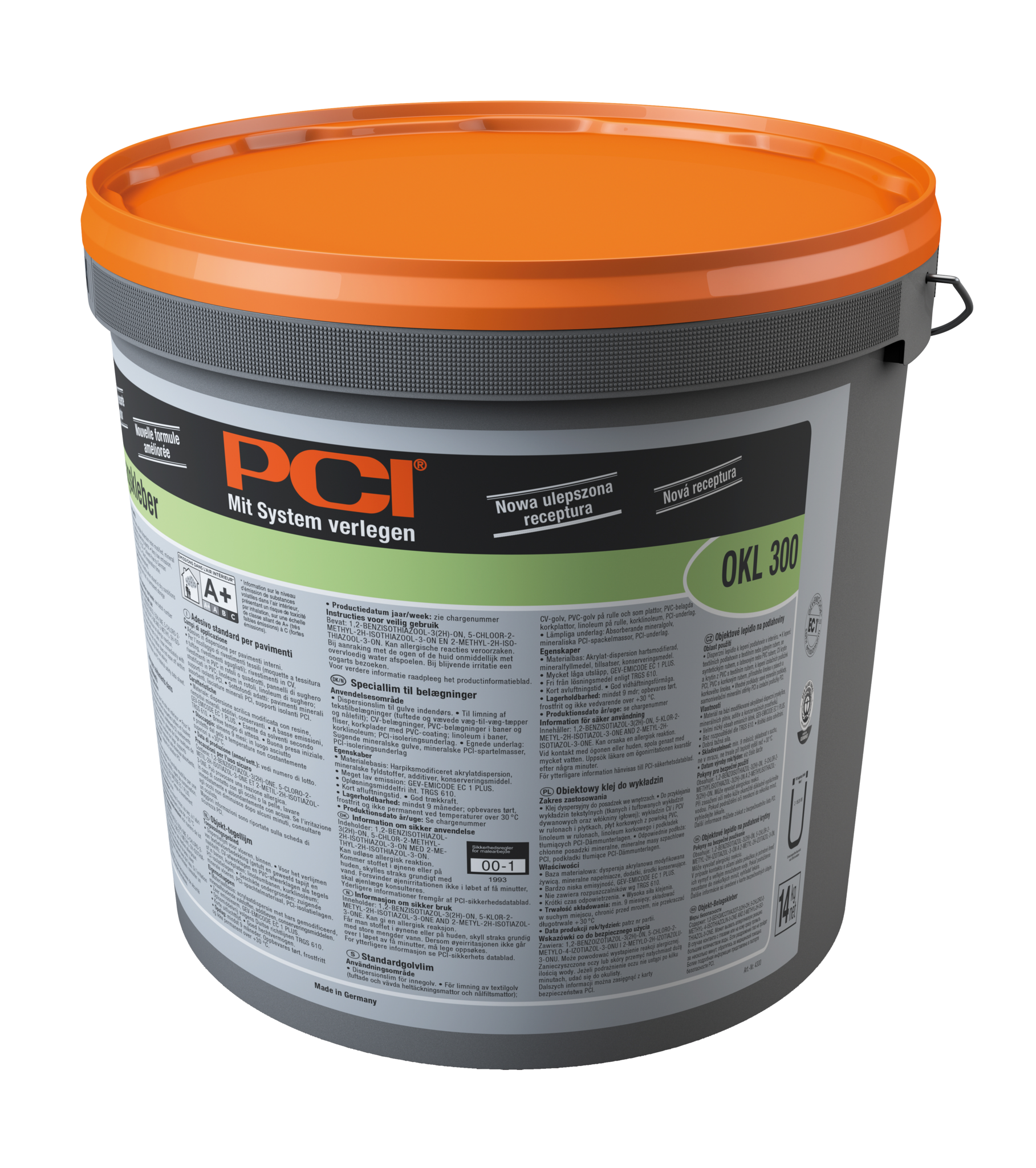 PCI OKL 300 Objekt-Belagskleber 14 kg