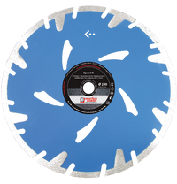 Diamanttrennscheibe für Asphalt und abrasive Materialien Speed K