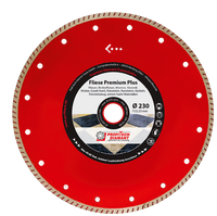 Diamanttrennscheibe für Feinsteinzeug TS Fliese Turbo Feinsteinzeug