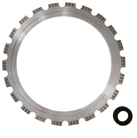 Diamanttrennscheibe für Ringsägen Partnerring TURBO
