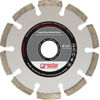 Diamant Fugenfrässcheibe für Beton, Kalksandstein, Vormauerstein