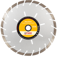 Diamanttrennscheibe Bordstein, Mauerstein, Beton Easy Drive
