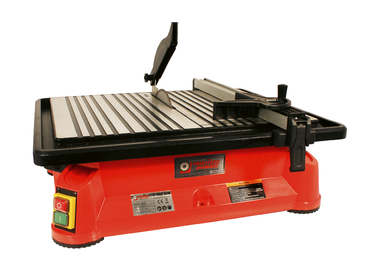TC 180 - Fliesenschneidmaschine inkl. 1 Diamanttrennscheibe