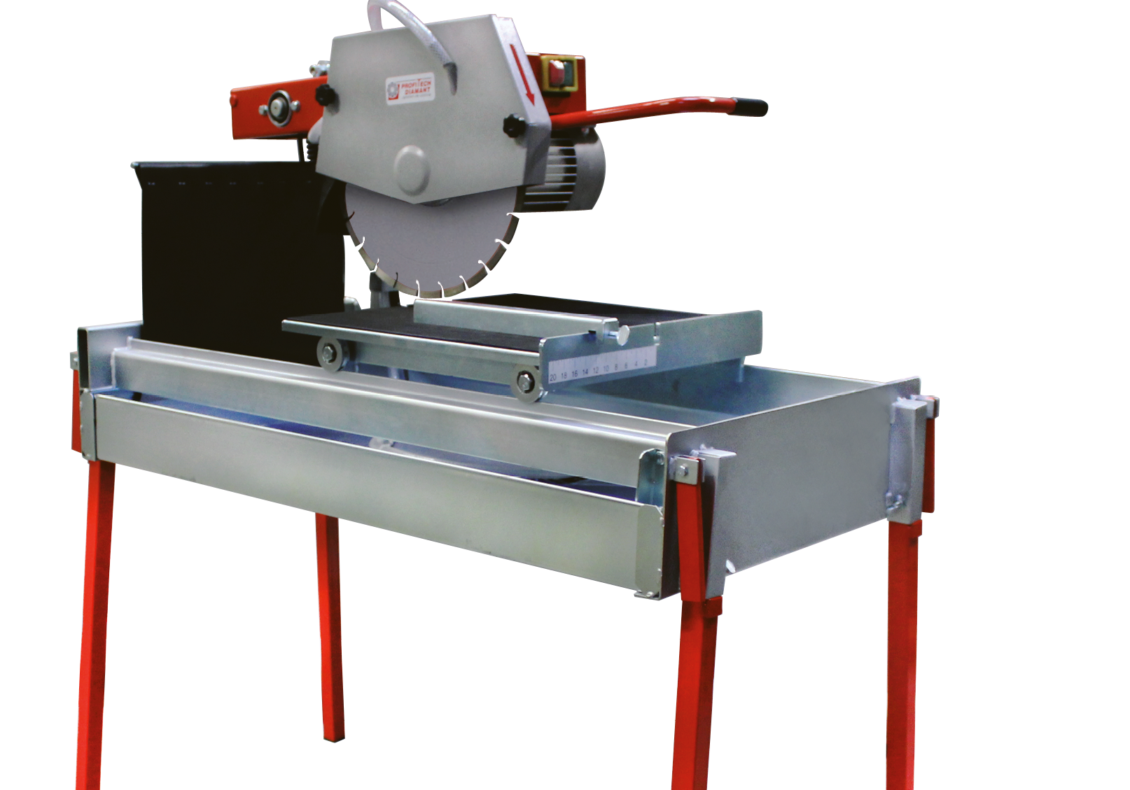 SC 350-6   PTT-Steintrennmaschine 2,2 kw, 230 V