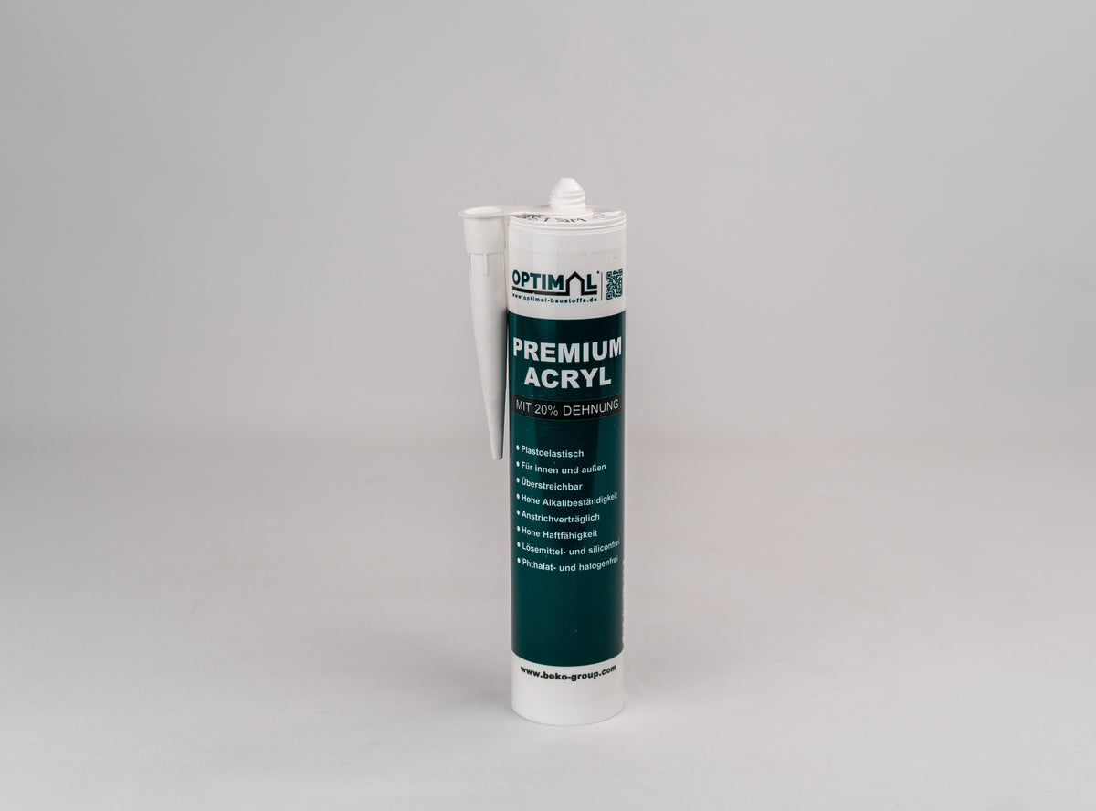 beko plastoelastische Acryl Dichtstoffe