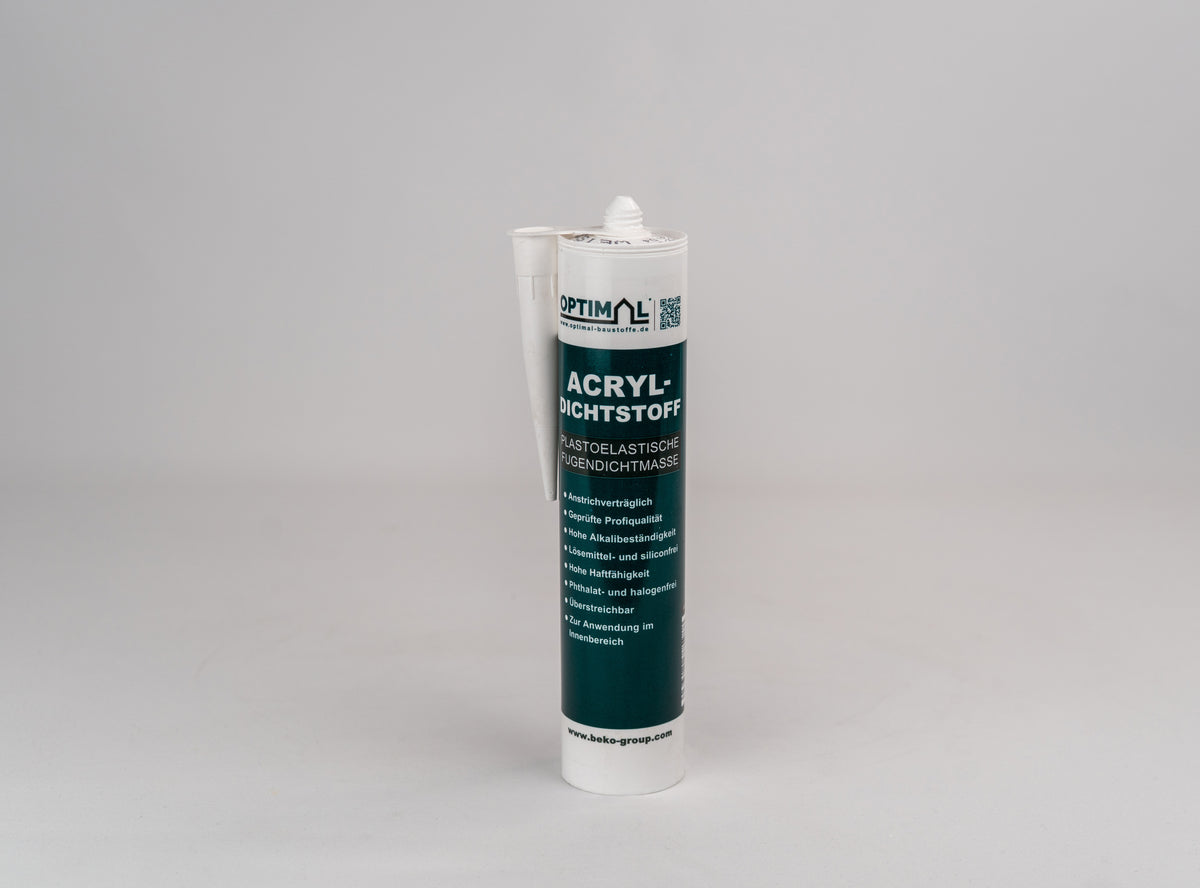 beko plastoelastische Acryl Dichtstoffe