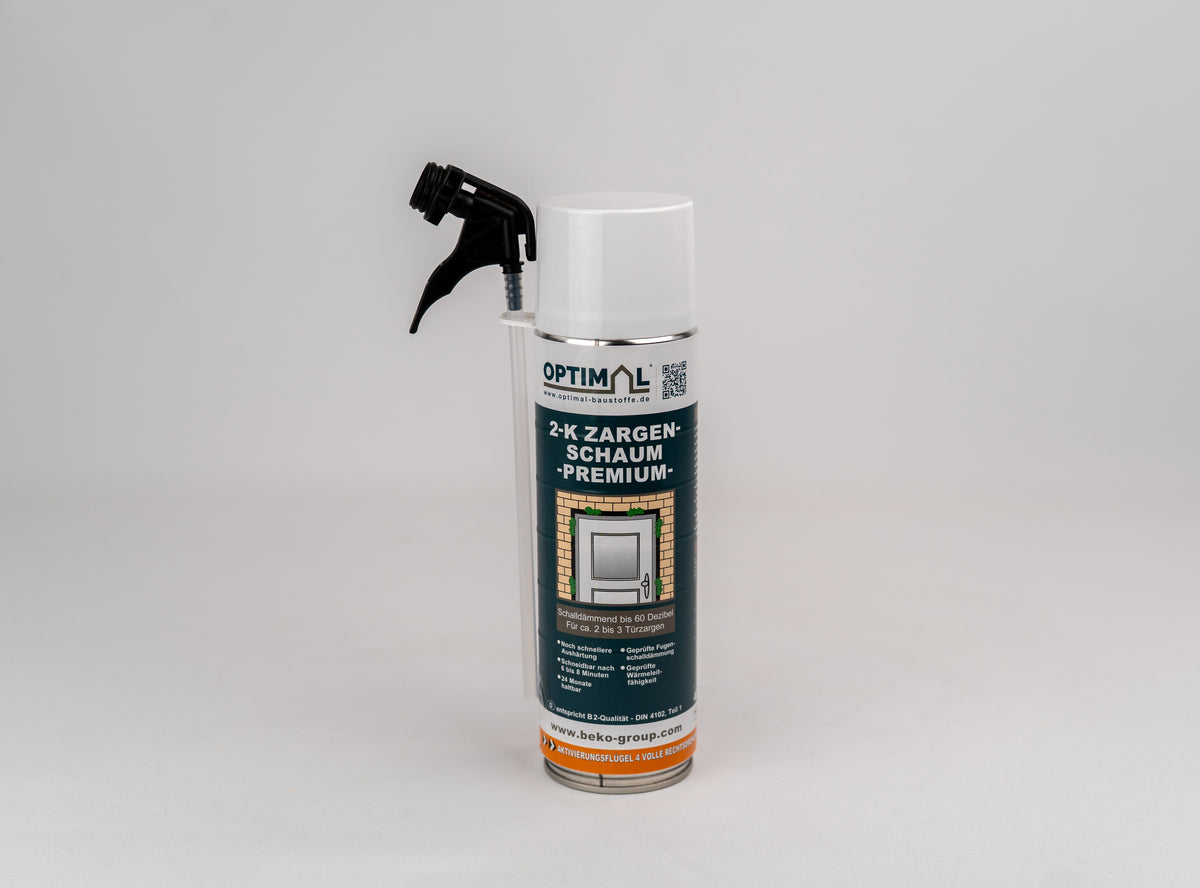 2-K Zargenschaum -PREMIUM- 400 ml "OPTIMAL"