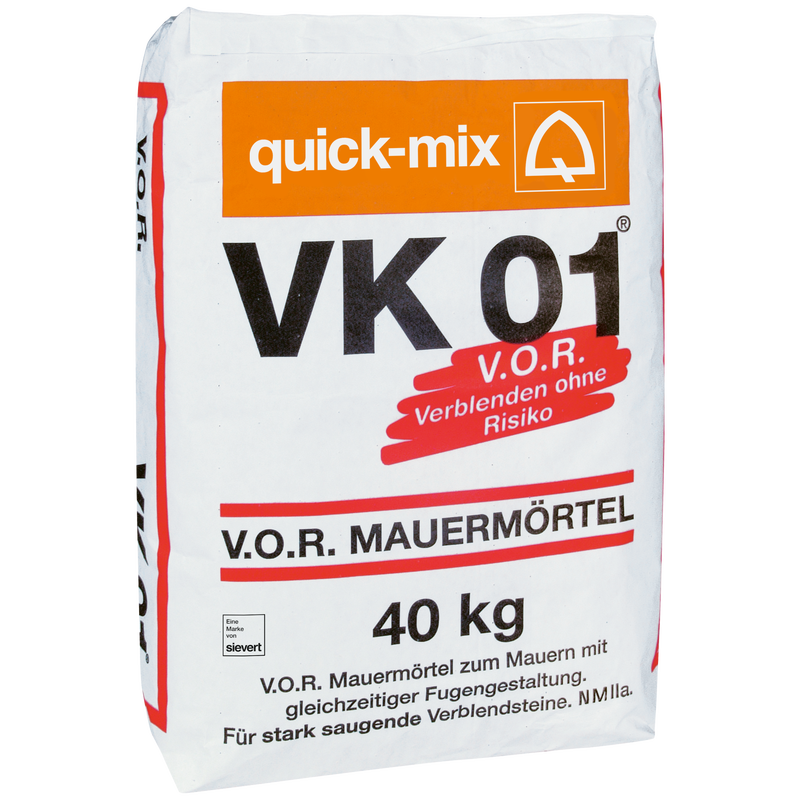 quick-mix VK 01.27/MG2a 40kg silbergrau