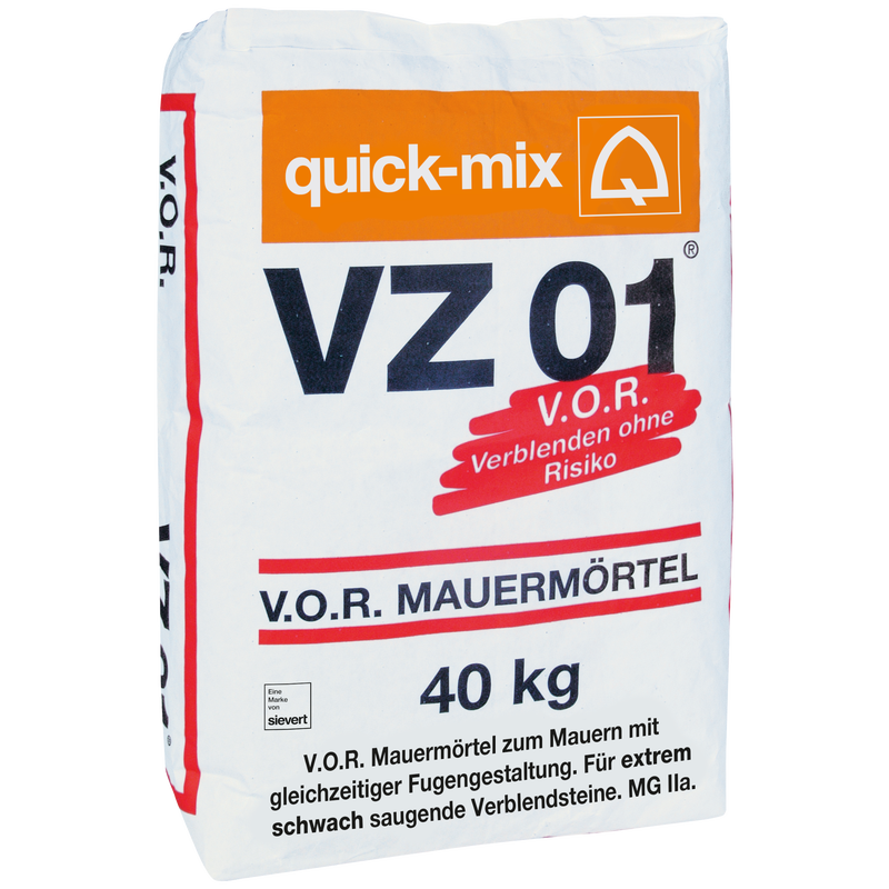 quick-mix VZ 01.296/MG2a 40kg sandhell