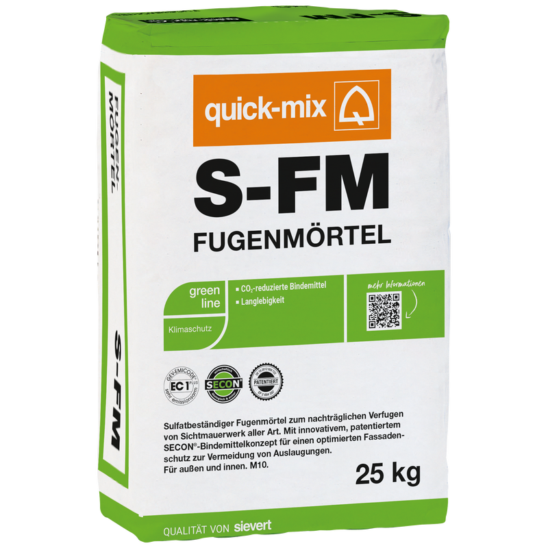 quick-mix S-FM OY296.3 25kg sandhell