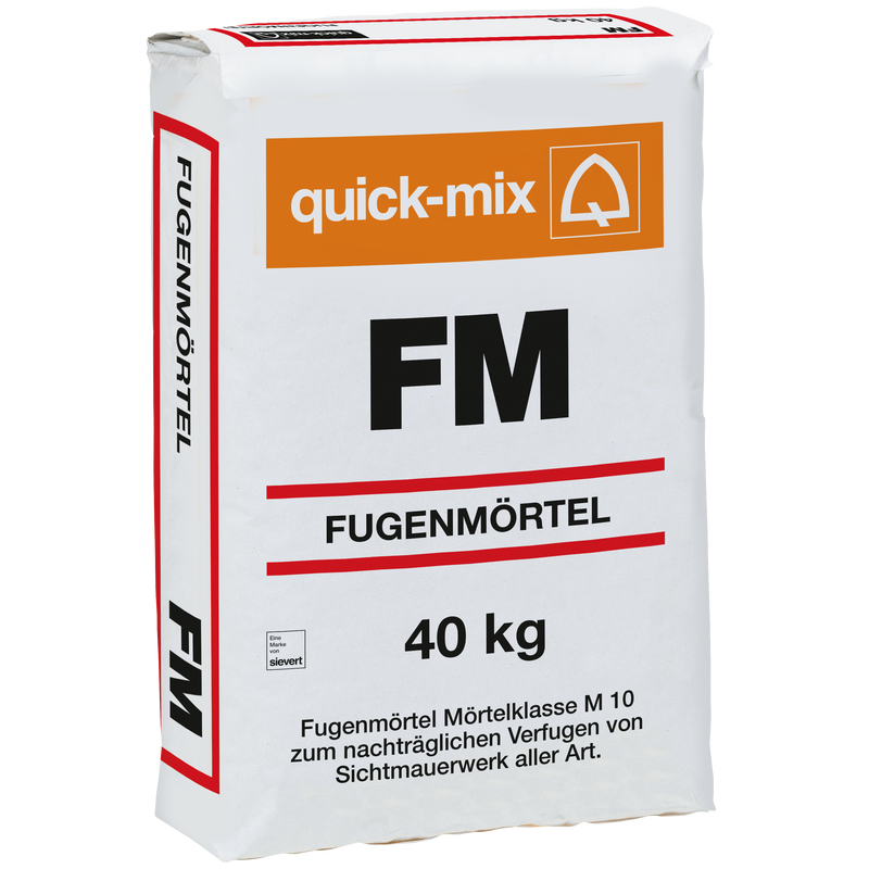 quick-mix FM-OS27     40kg silbergrau