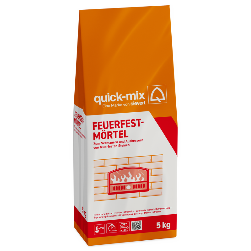 quick-mix FFM2 Feuerfestmörtel