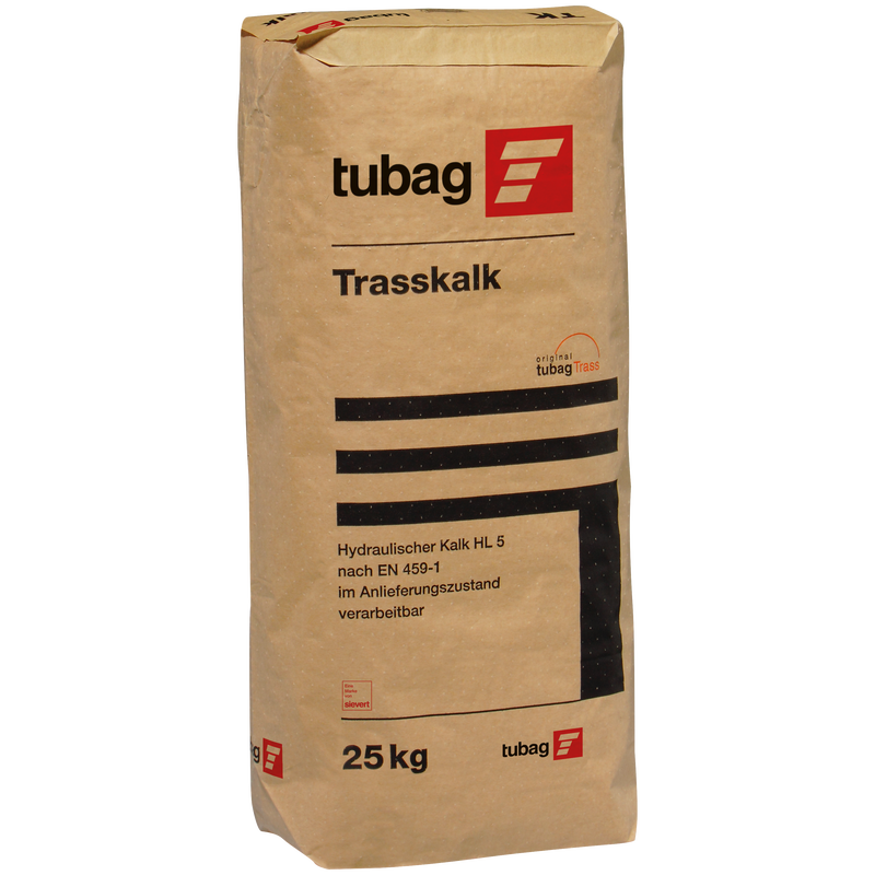 tubag  TK 25kg Trasskalk HL5 DIN EN 459-1