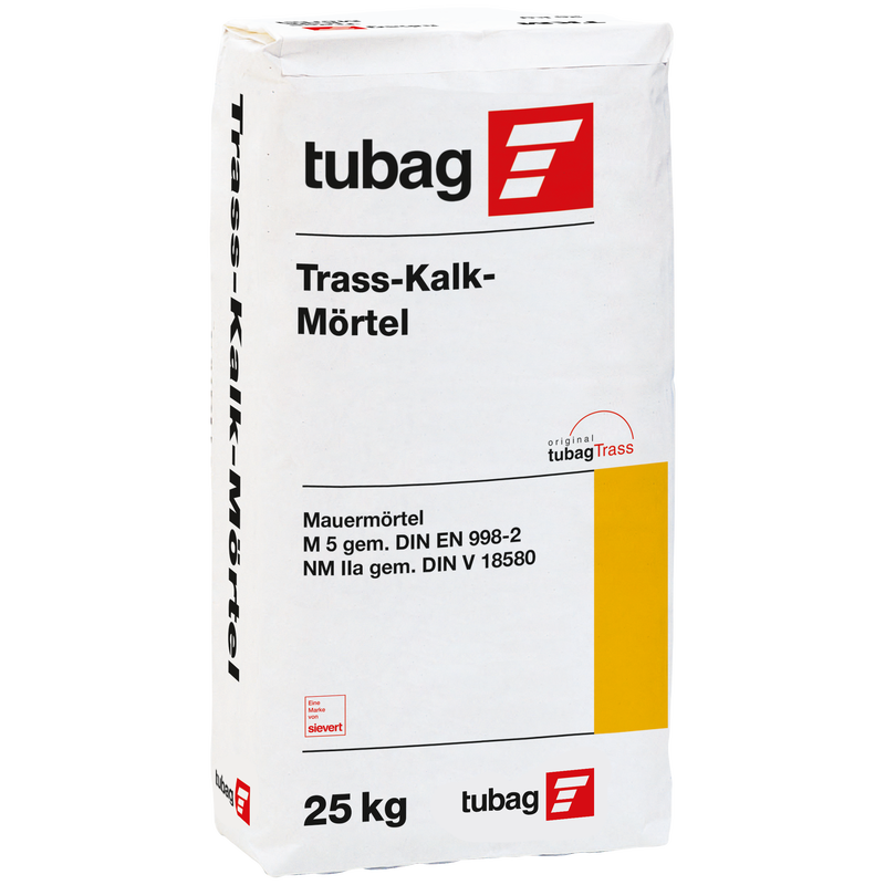 tubag  TKM5 2mm 25kg Trass-Kalk-Mörtel