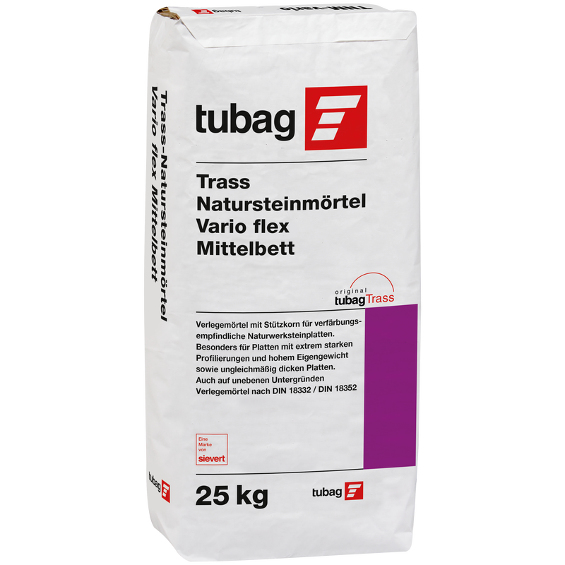 tubag  TNM-vario FX 25kg hellgrau