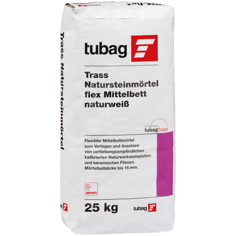 tubag  TNM-flex  25kg Trass Natursteinmörtel