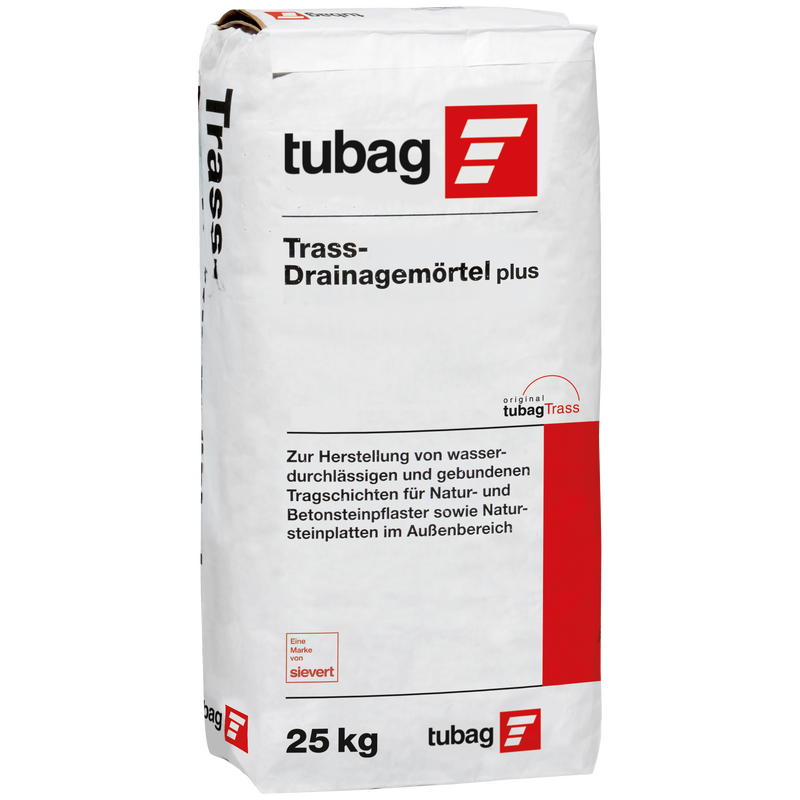 tubag TDMplus 40kg Trass-Drainagemörtel