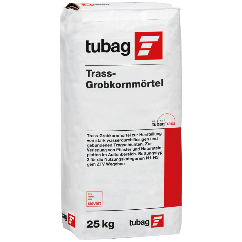 tubag  TGM 25kg Trass-Grobkornmörtel