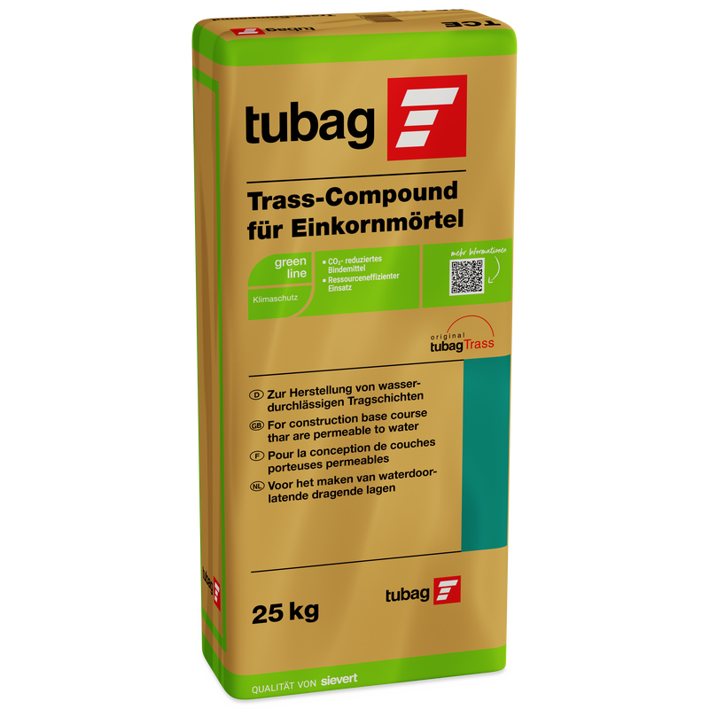 tubag TCE 25kg Trass-Compound f Einkornmörtel