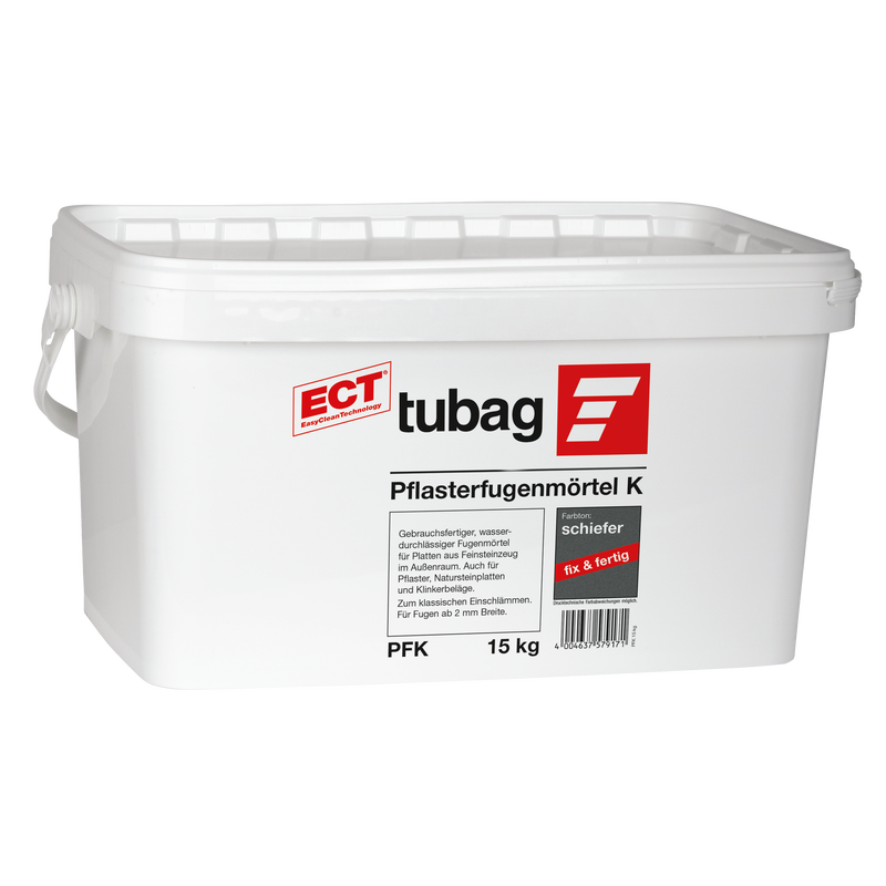 tubag  PFK sand 15kg Pflasterfugenmörtel K