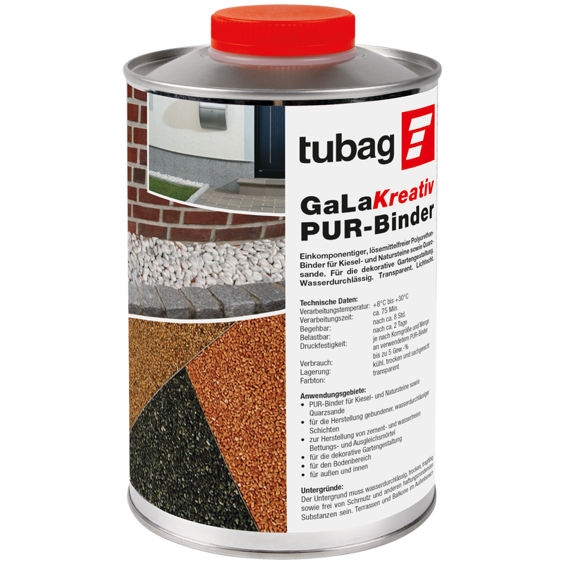 tubag  GaLaKreativ 1kg PUR-Binder