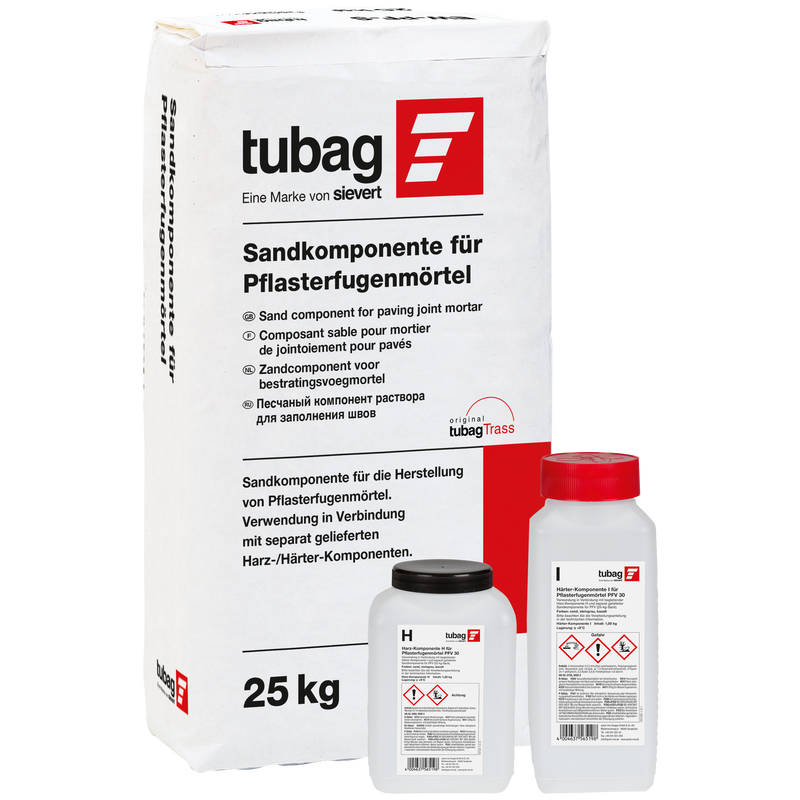 tubag  PFV30 steingrau  27,5kg Pflasterfugenmörtel