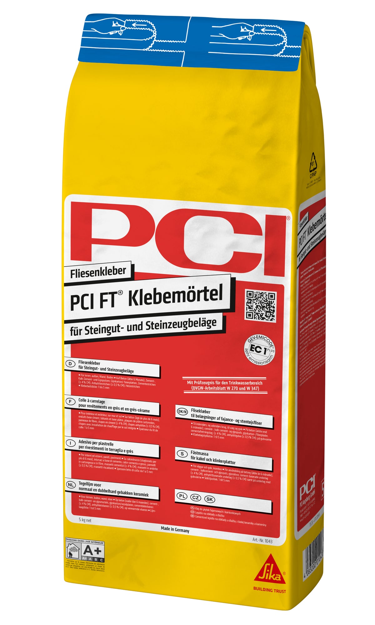 PCI FT Klebemörtel 5 kg