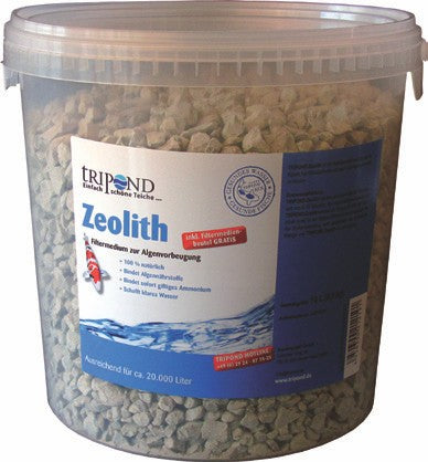 Tripond Zeolith 10l / 9,5kg inkl. Filtersack