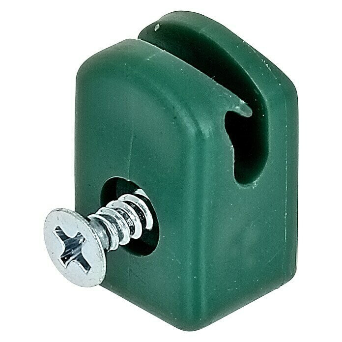 Spanndrahthalter grün