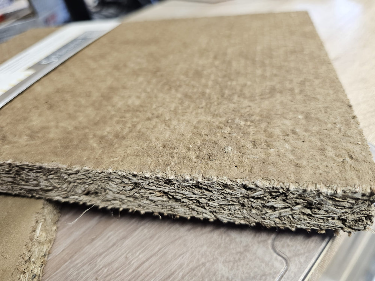 Schleusner Lehm / Hanf Leichtbauplatte 1250x1000 x 22 mm á 1,25 m² Stück
