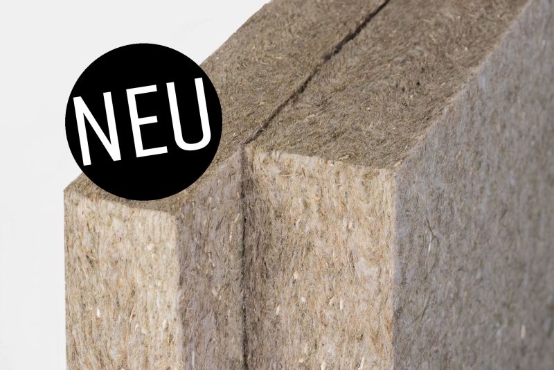 Hanf Paneel Wärme und Schalldämmung 100kg/m³ WLG 041 Naturwerk
