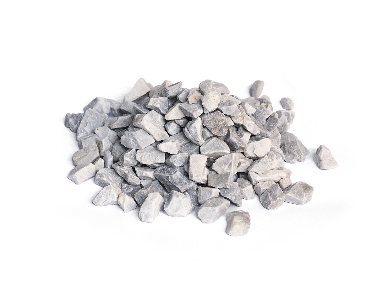 Ziersplitt Icy Blue 20 kg