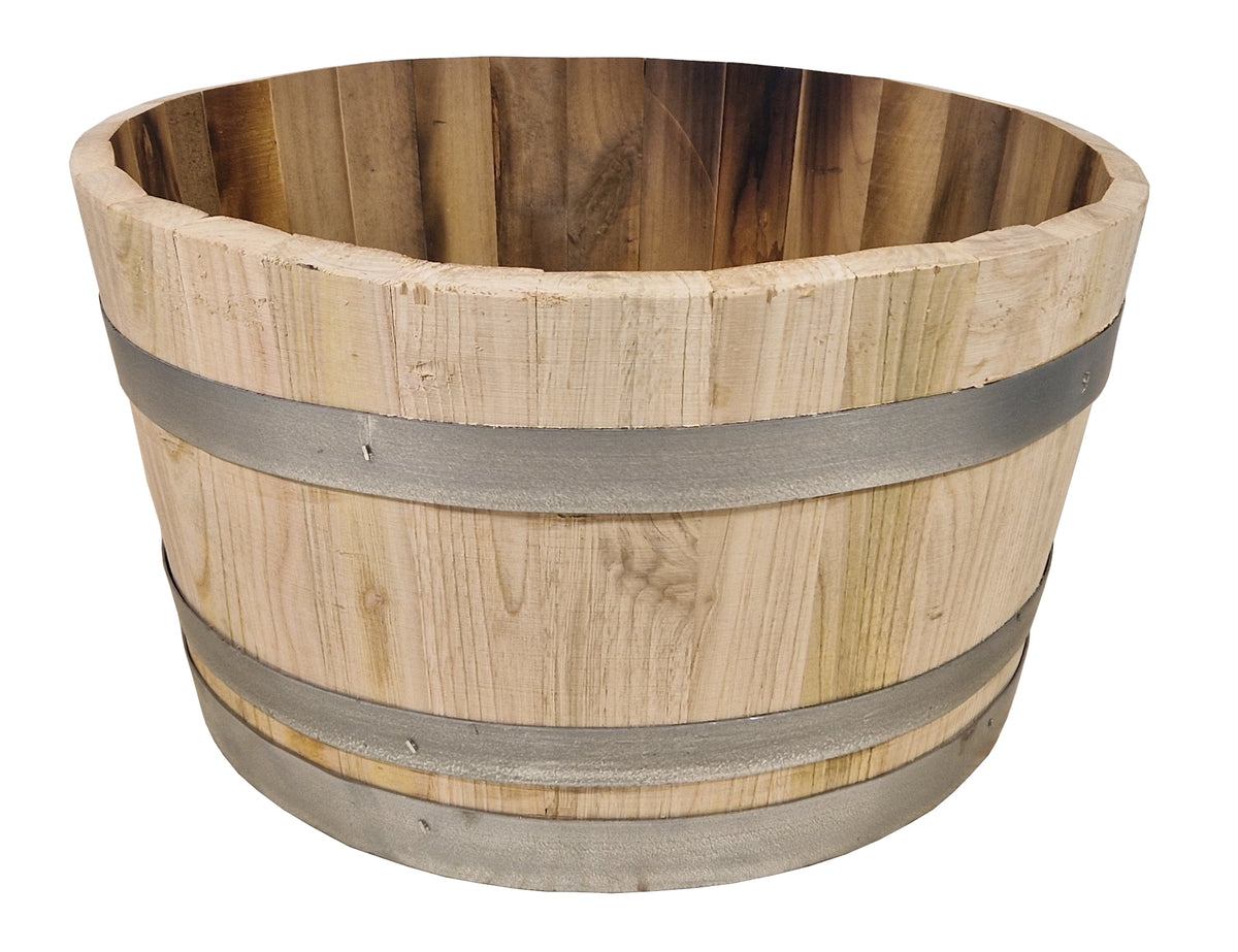 Kastanie Pflanzkübel "S"  ca. D38-42 x H24-26cm