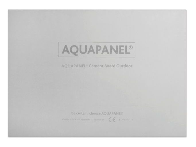 Aquapanel Cement Board 900x1250 x 12,5mm á 1,125 m² Stück