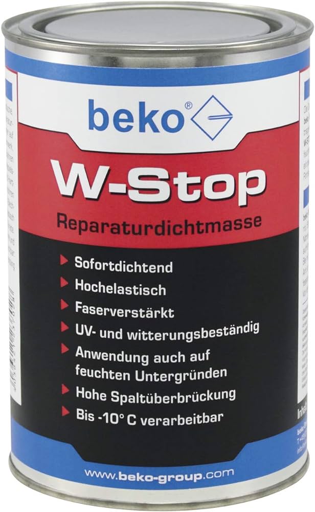 beko Reparaturdichtmasse W-Stop