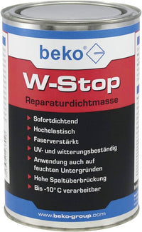 W-Stop Reparaturdichtmasse