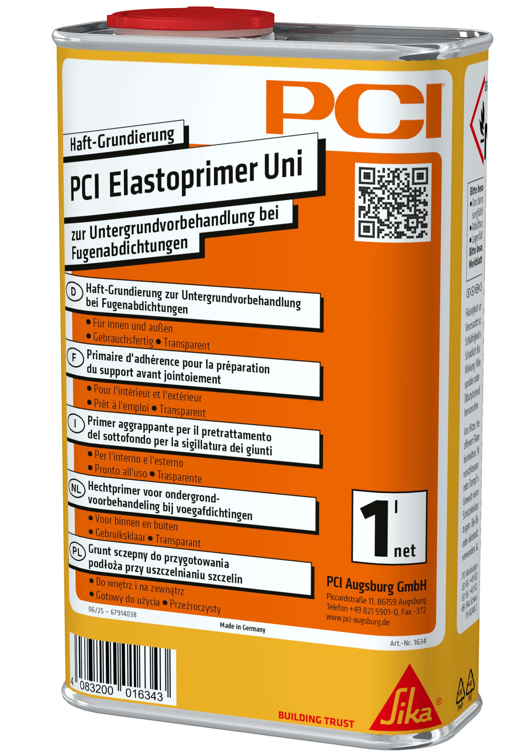 PCI Elastoprimer Uni 1 l