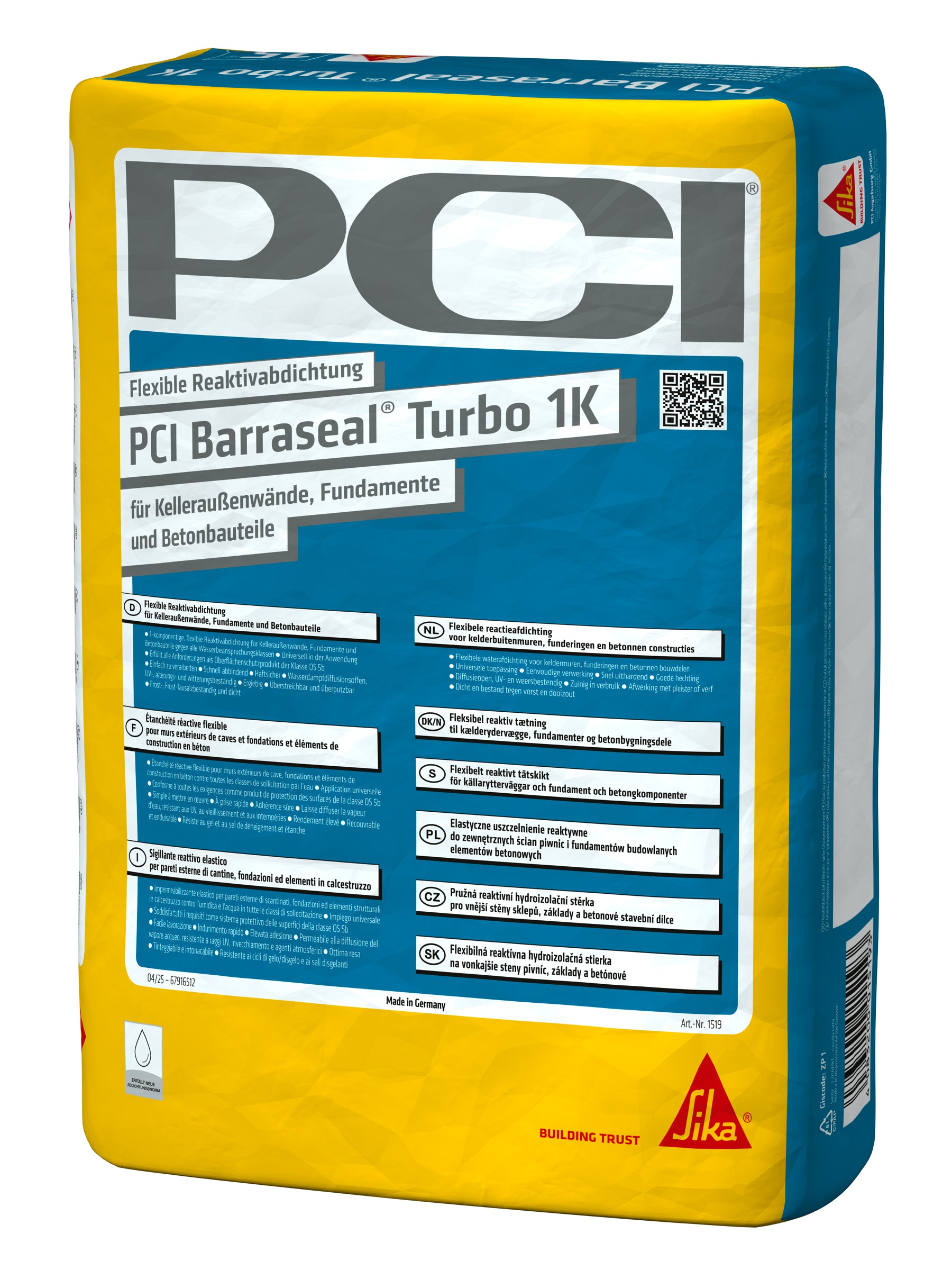 PCI Barraseal Turbo 1K 15 kg